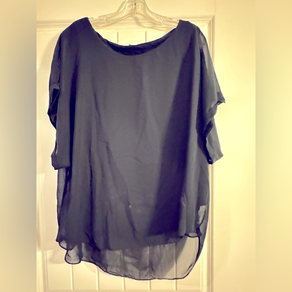 Black blouse